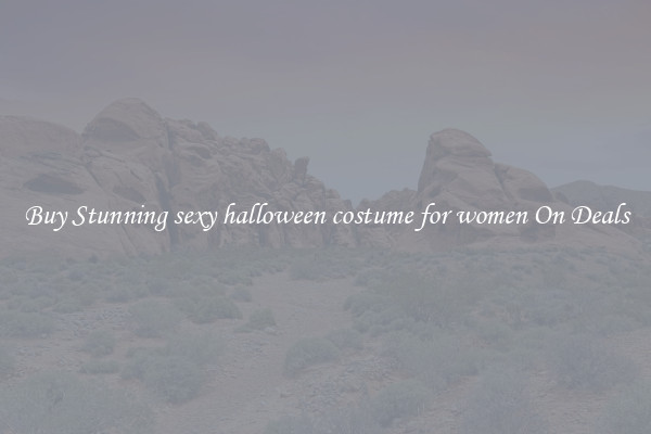 Buy Stunning sexy halloween costume for women On Deals