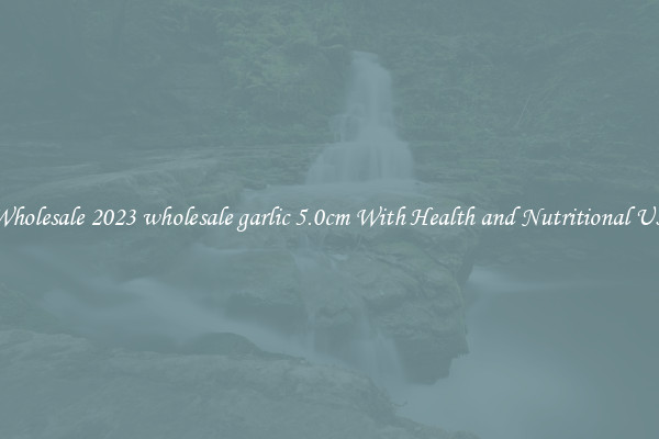 Wholesale 2023 wholesale garlic 5.0cm With Health and Nutritional Use
